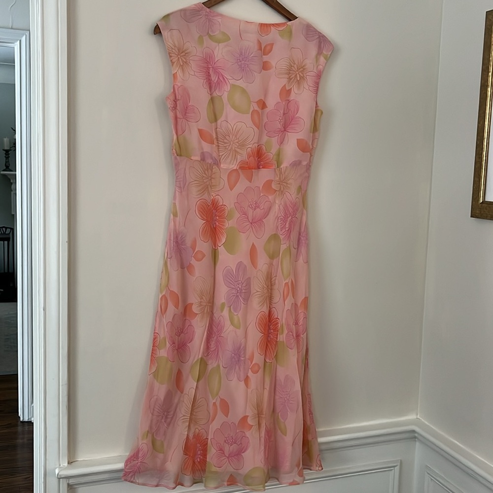 Maggy London silk dress - Picture 4 of 8